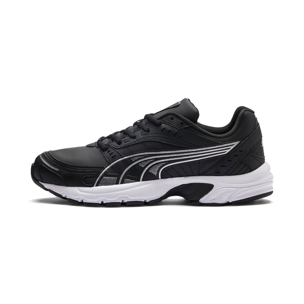 Puma Axis SL Férfi Sportcipő - Fekete/Titán ( Hungary - ATRPE5982 )
